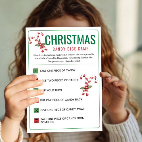 16 Christmas Party Games
