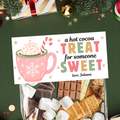 Christmas Bag Topper - Hot Cocoa