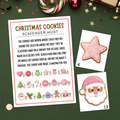 Christmas Cookies Scavenger Hunt