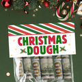Christmas Dough Bag Topper