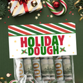 Holiday Dough Bag Topper