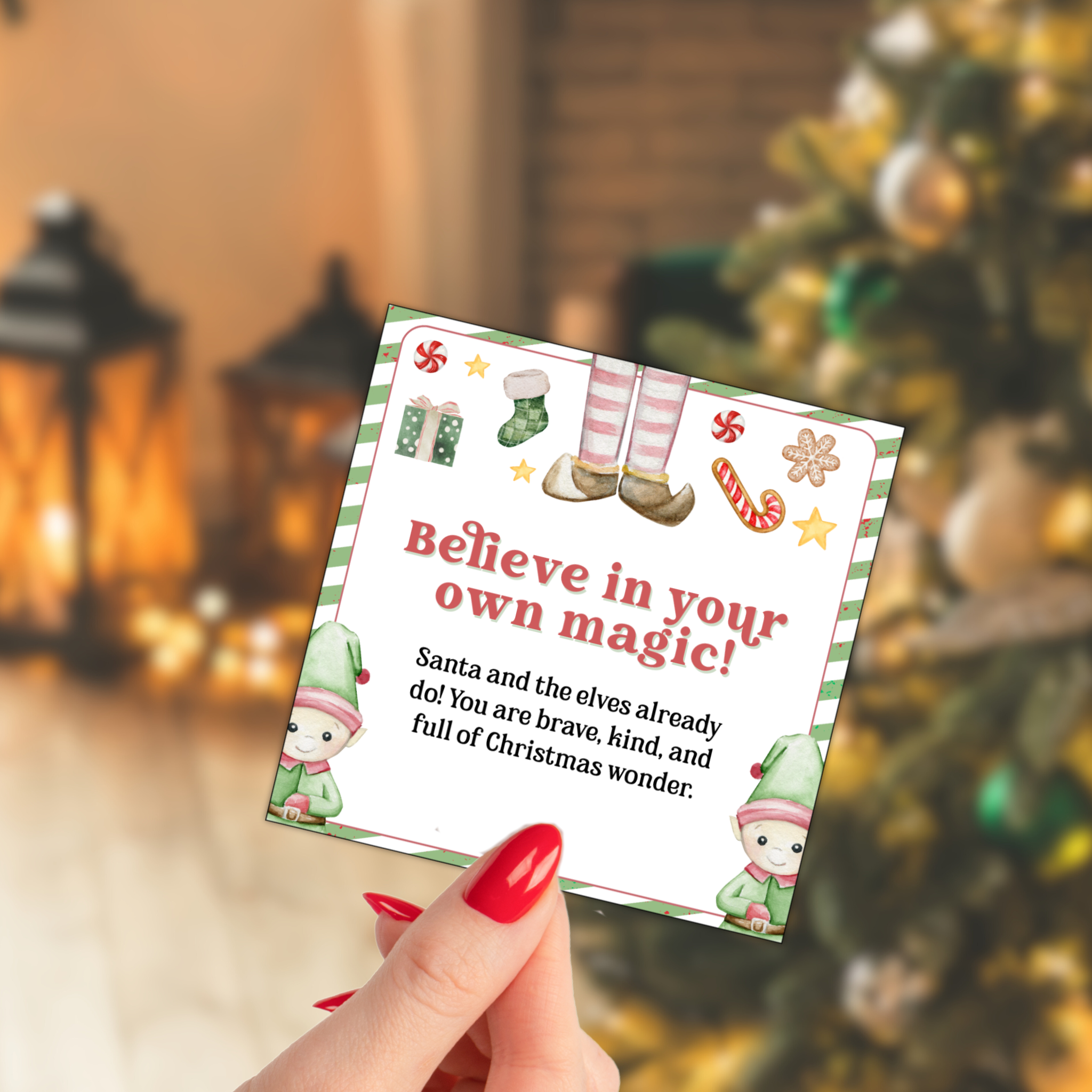 24 Days of Elf Kindness Cards