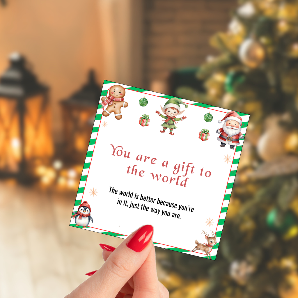 24 Day Elf Kindness Cards