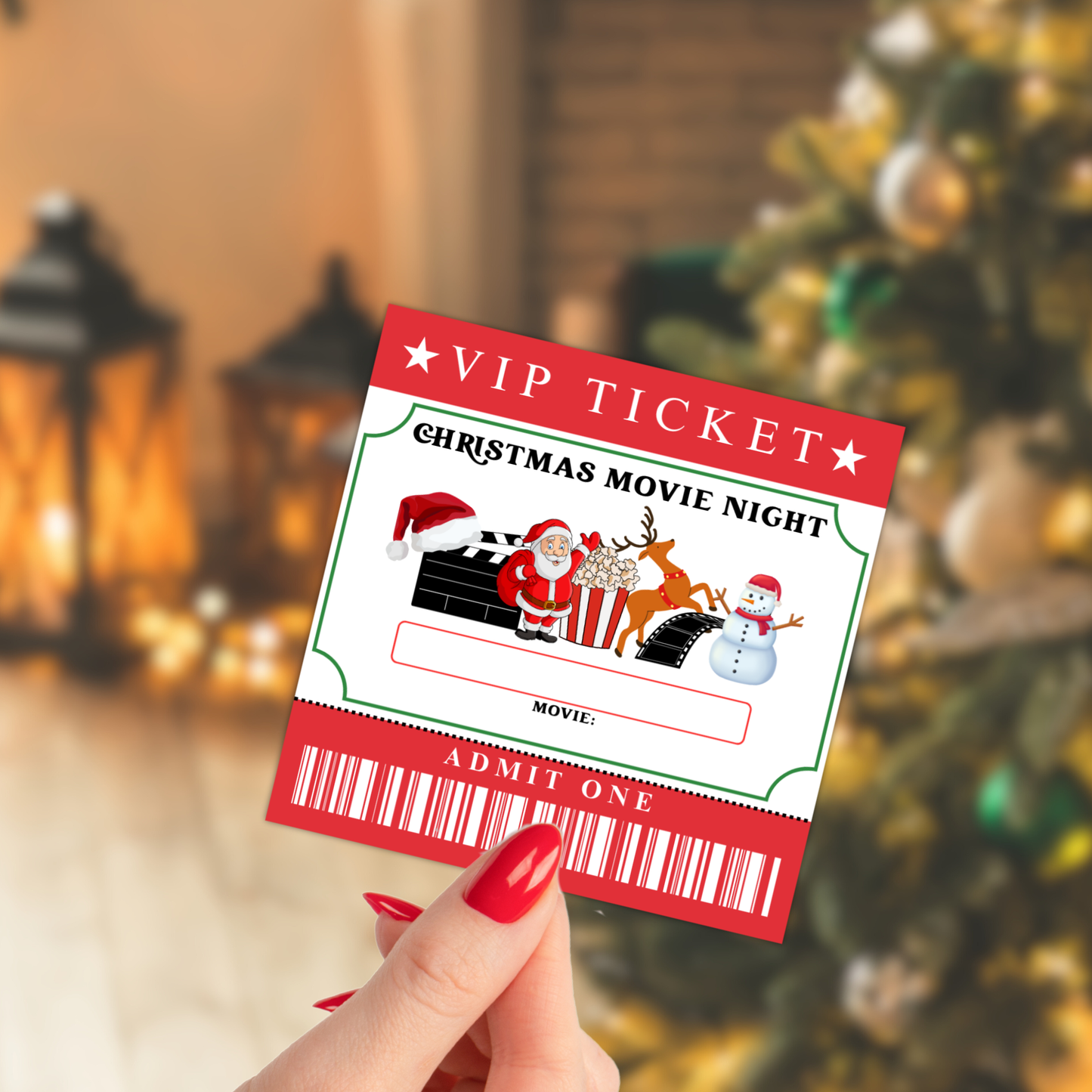 Elf Note | 90 Printable Cards