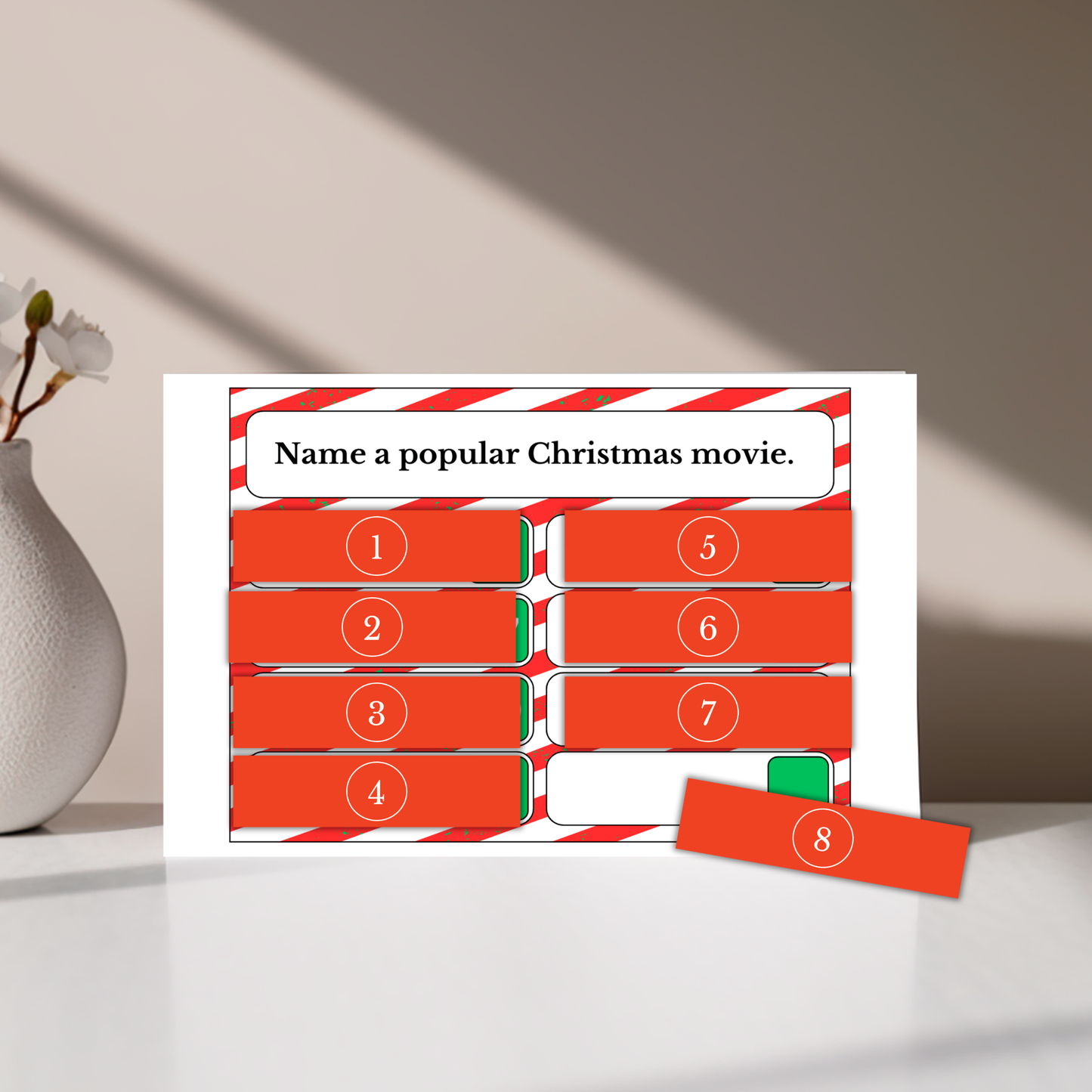 Christmas Friendly Feud #2