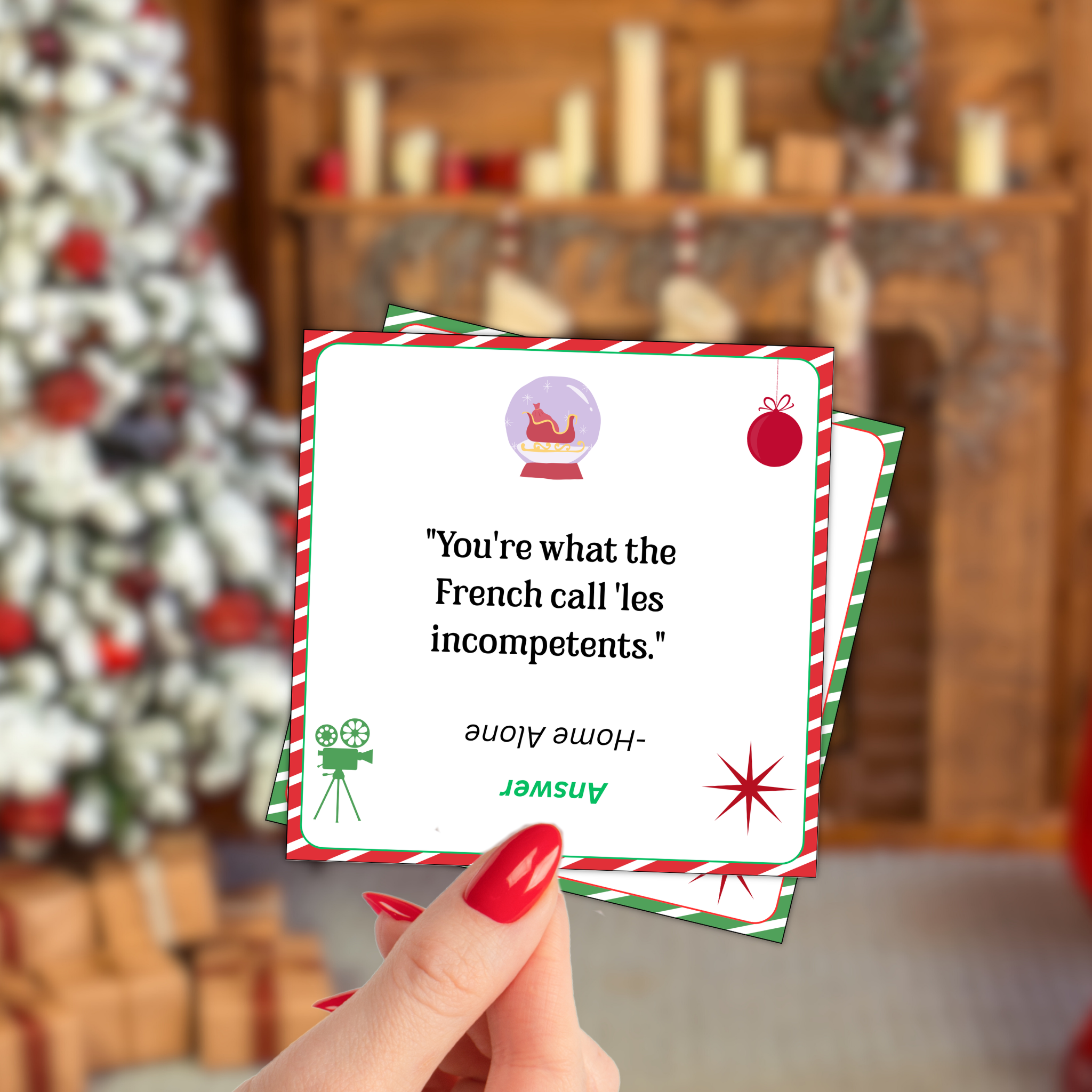 Name that Christmas Movie Game