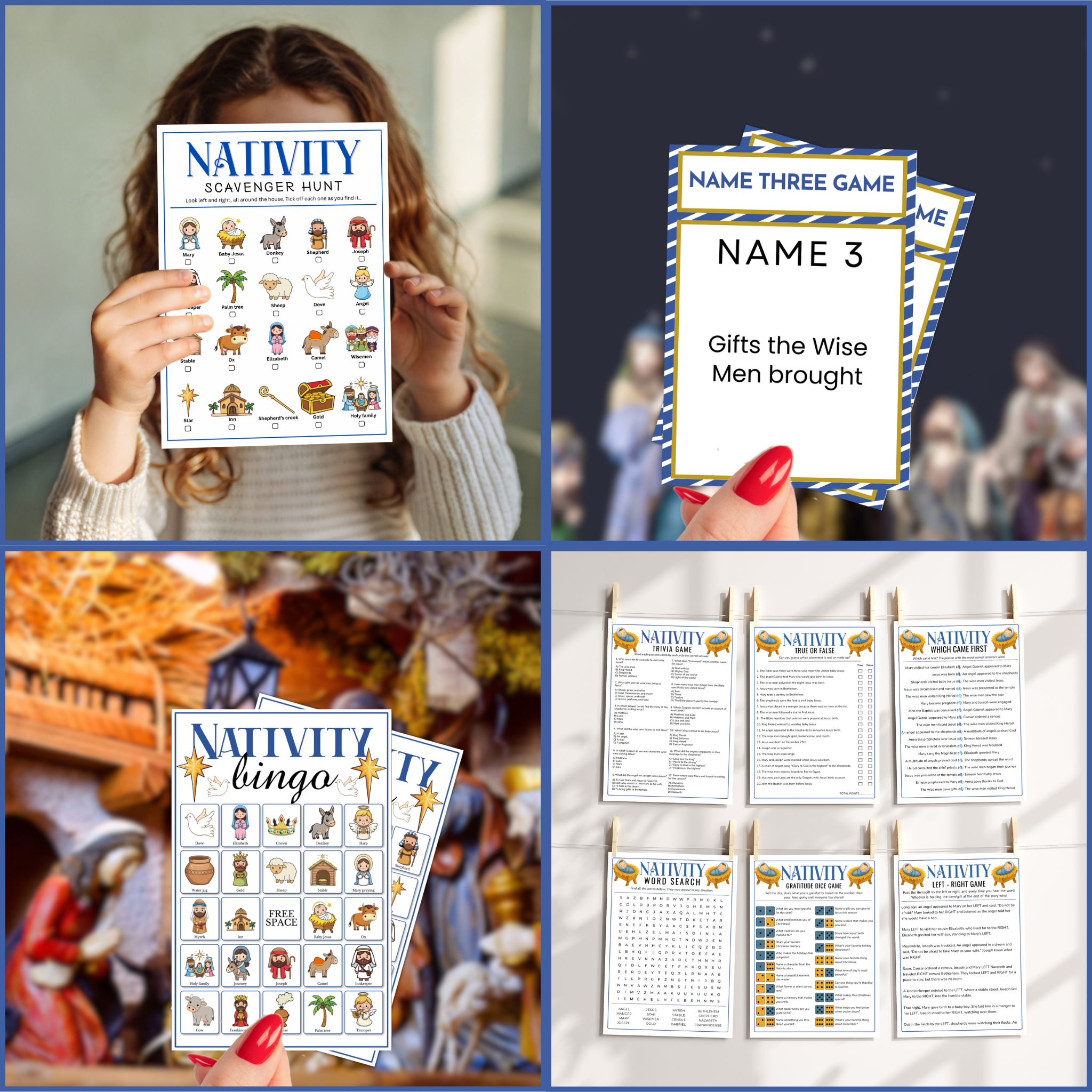 Nativity Mega Bundle Game