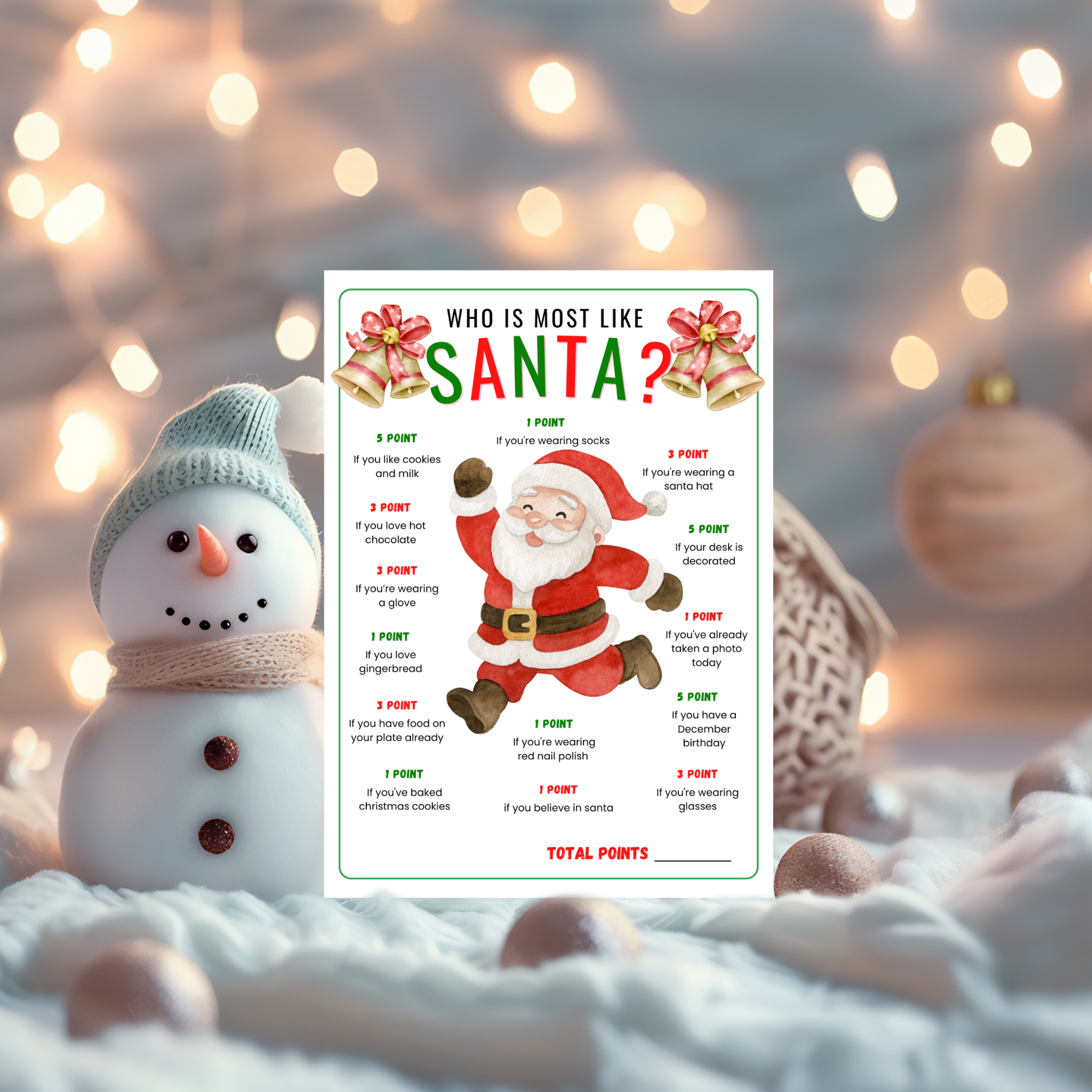Holiday Office Party Games