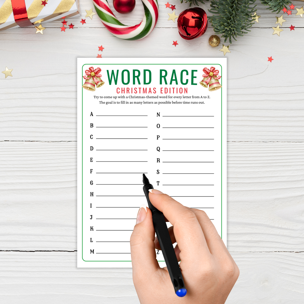35 Christmas Party Games