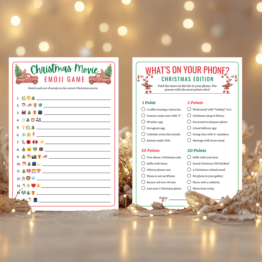 Holiday Office Party Games
