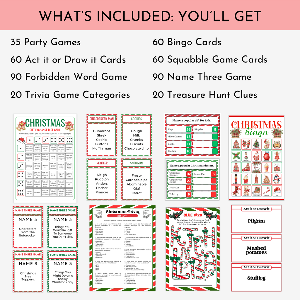 Christmas Mega Game Bundle