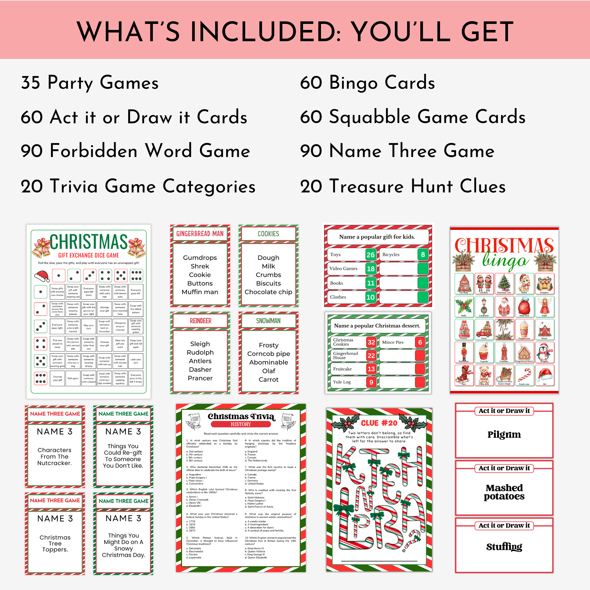 Christmas Mega Game Bundle