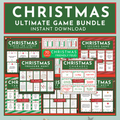 Ultimate Christmas Party Game Bundle 2