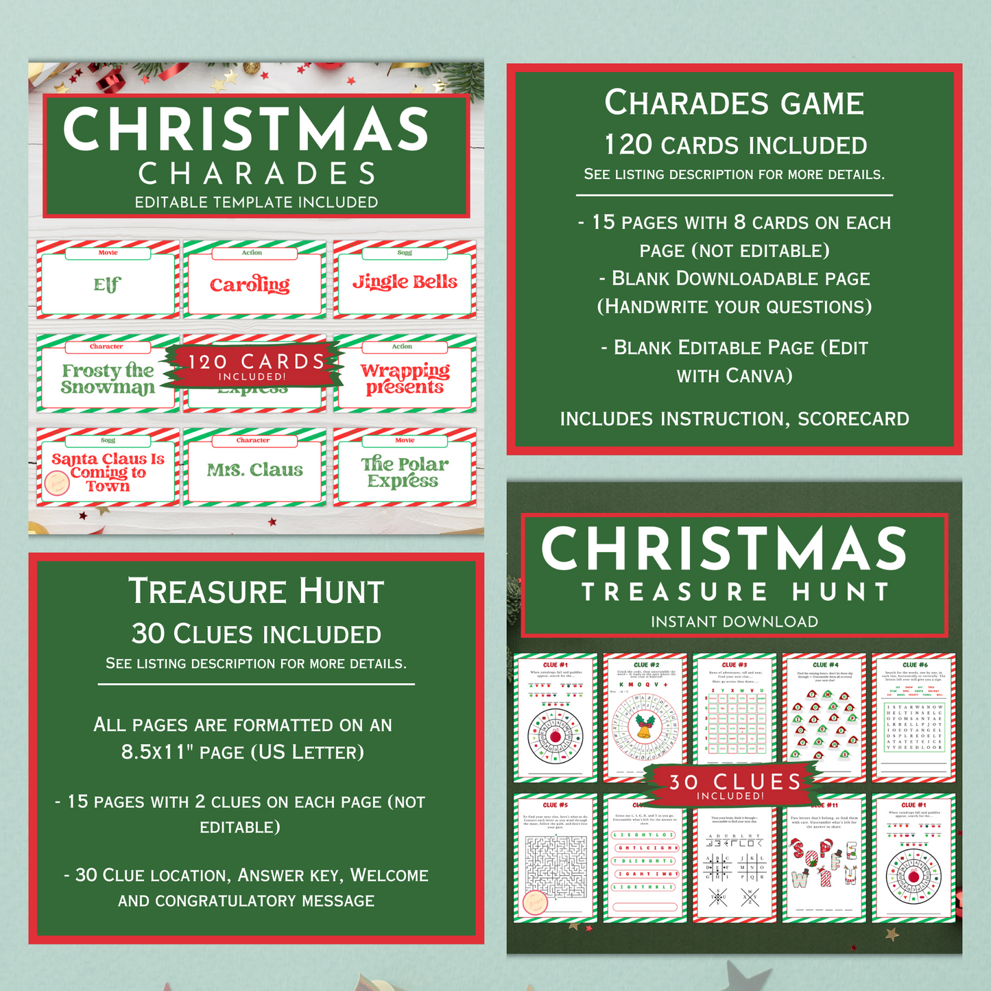 Ultimate Christmas Party Game Bundle 2