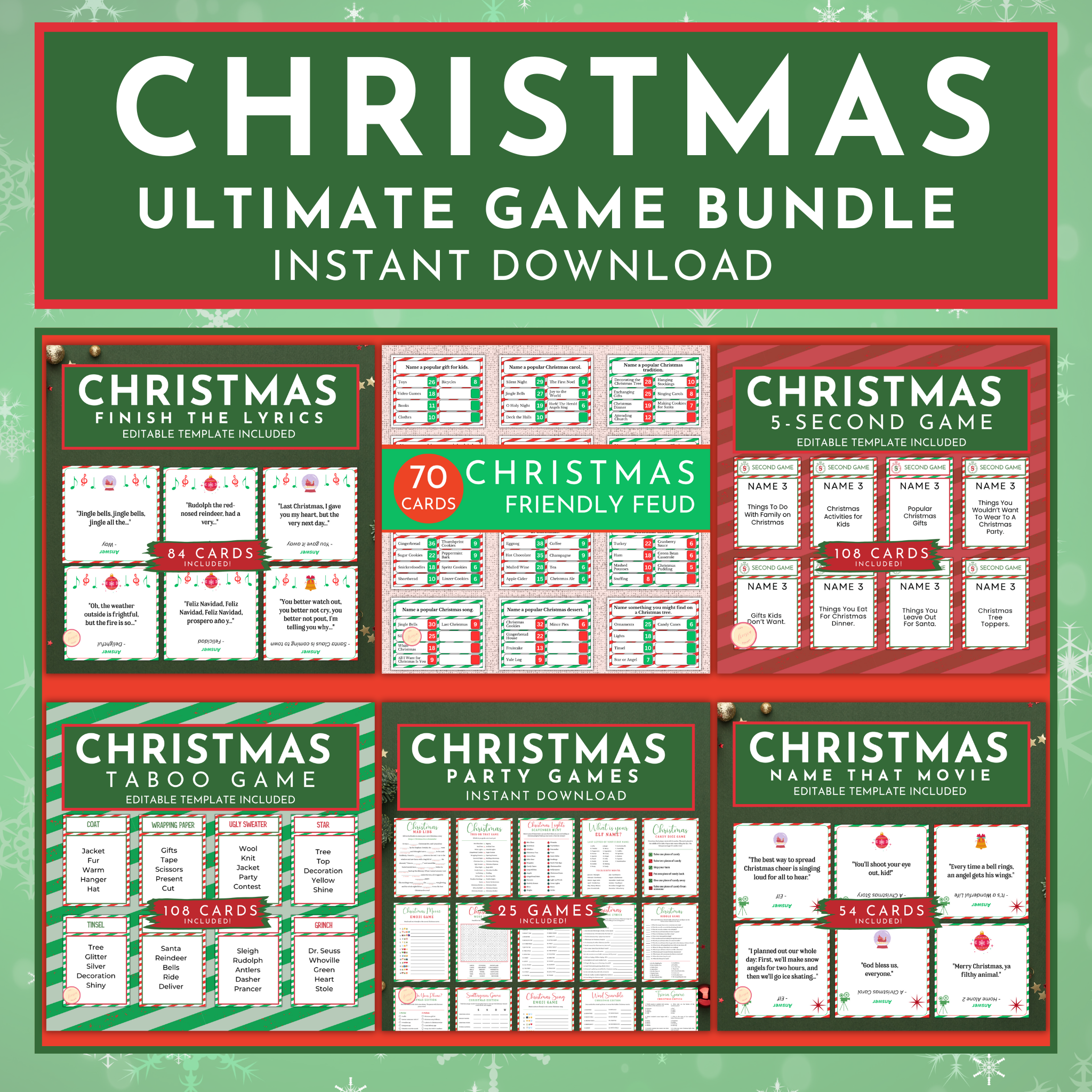 Ultimate Christmas Party Games 01