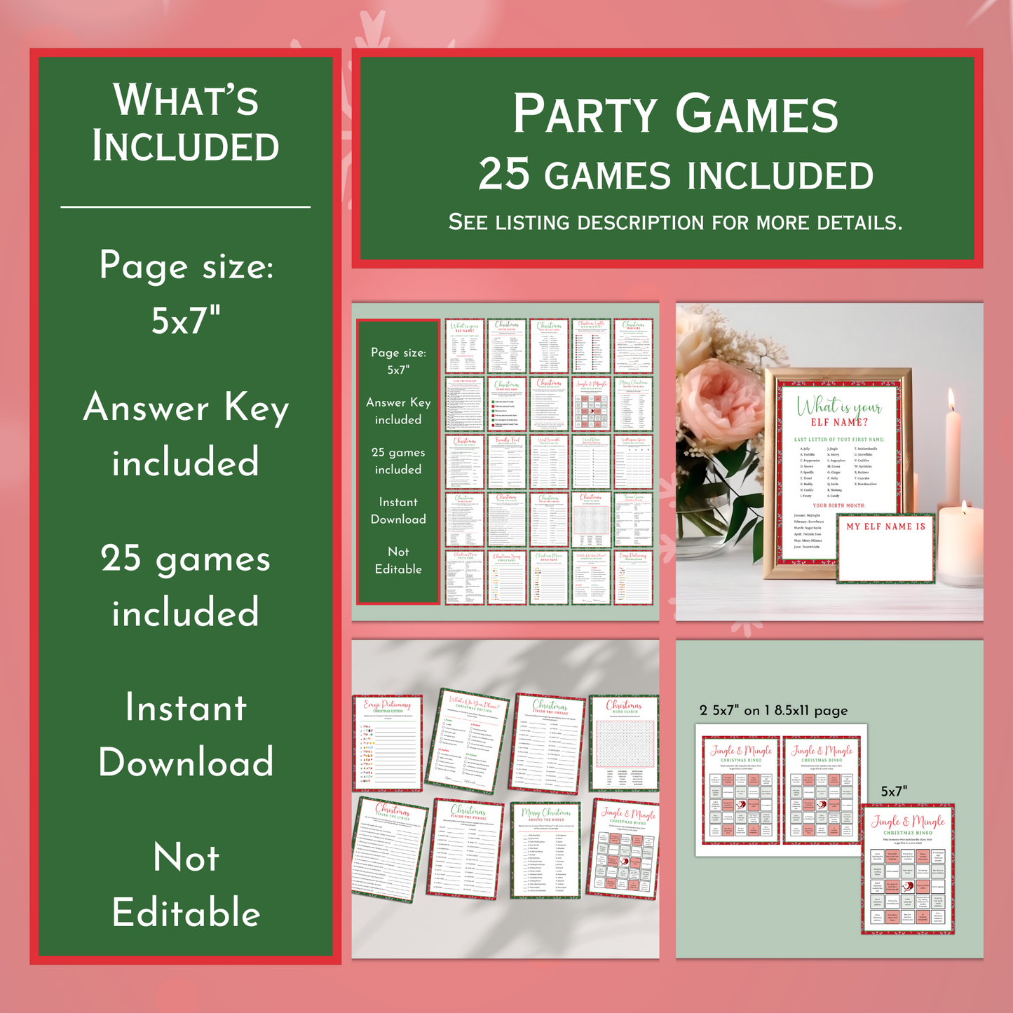 Ultimate Christmas Party Games
