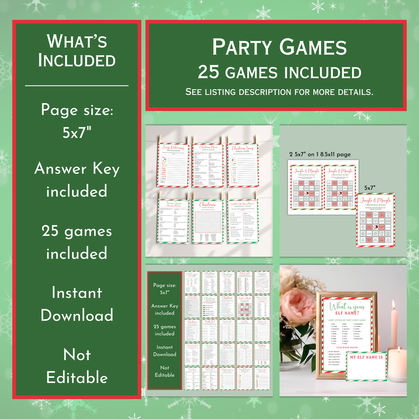 Ultimate Christmas Party Games 01