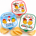 Christmas Potato Chip Labels