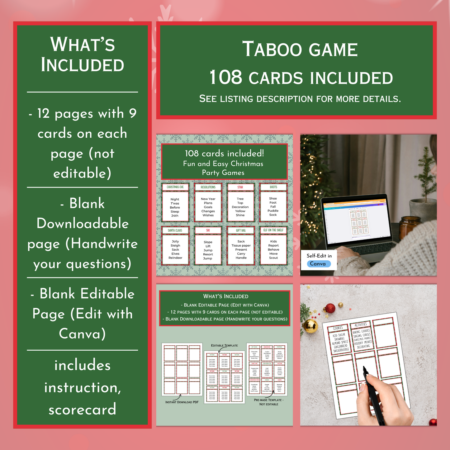 Ultimate Christmas Party Games
