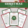 Christmas Treasure Hunt 01