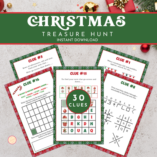Christmas Treasure Hunt 01