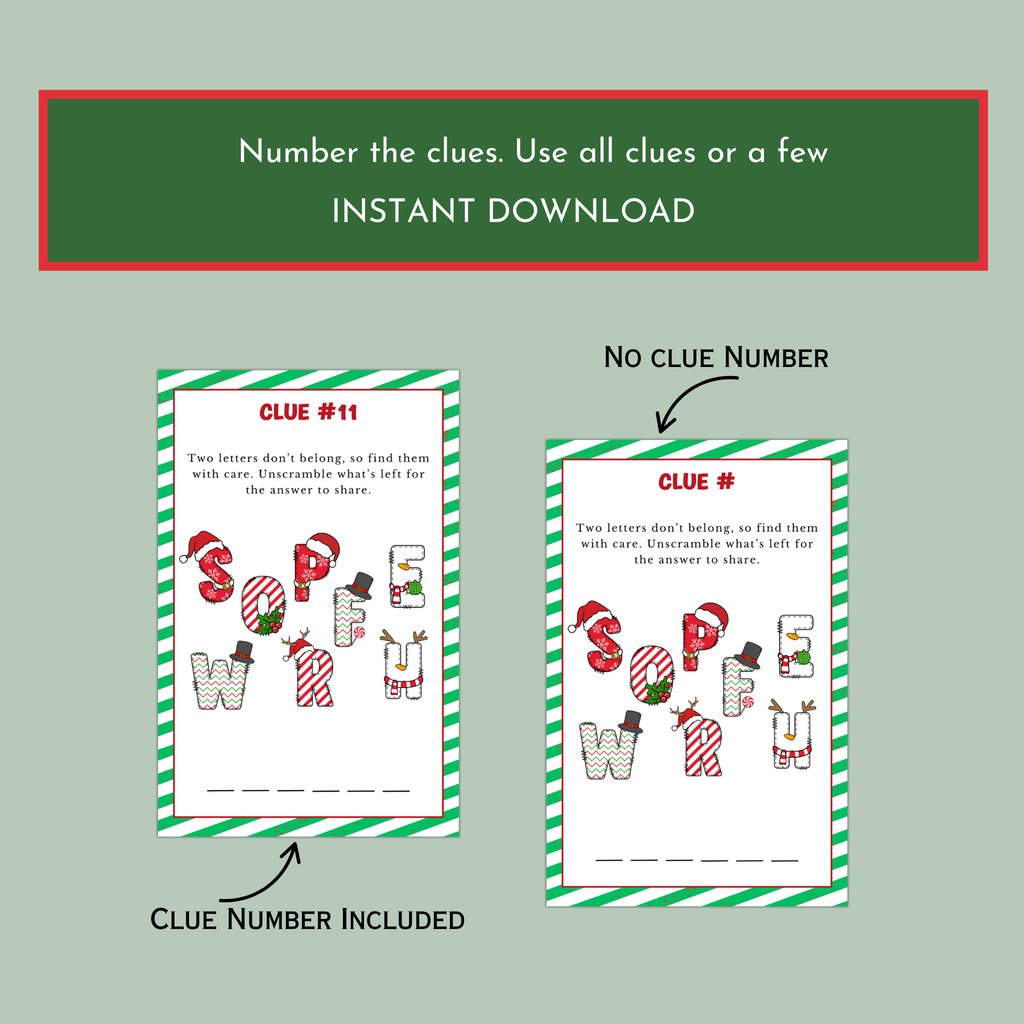 Christmas Treasure Hunt
