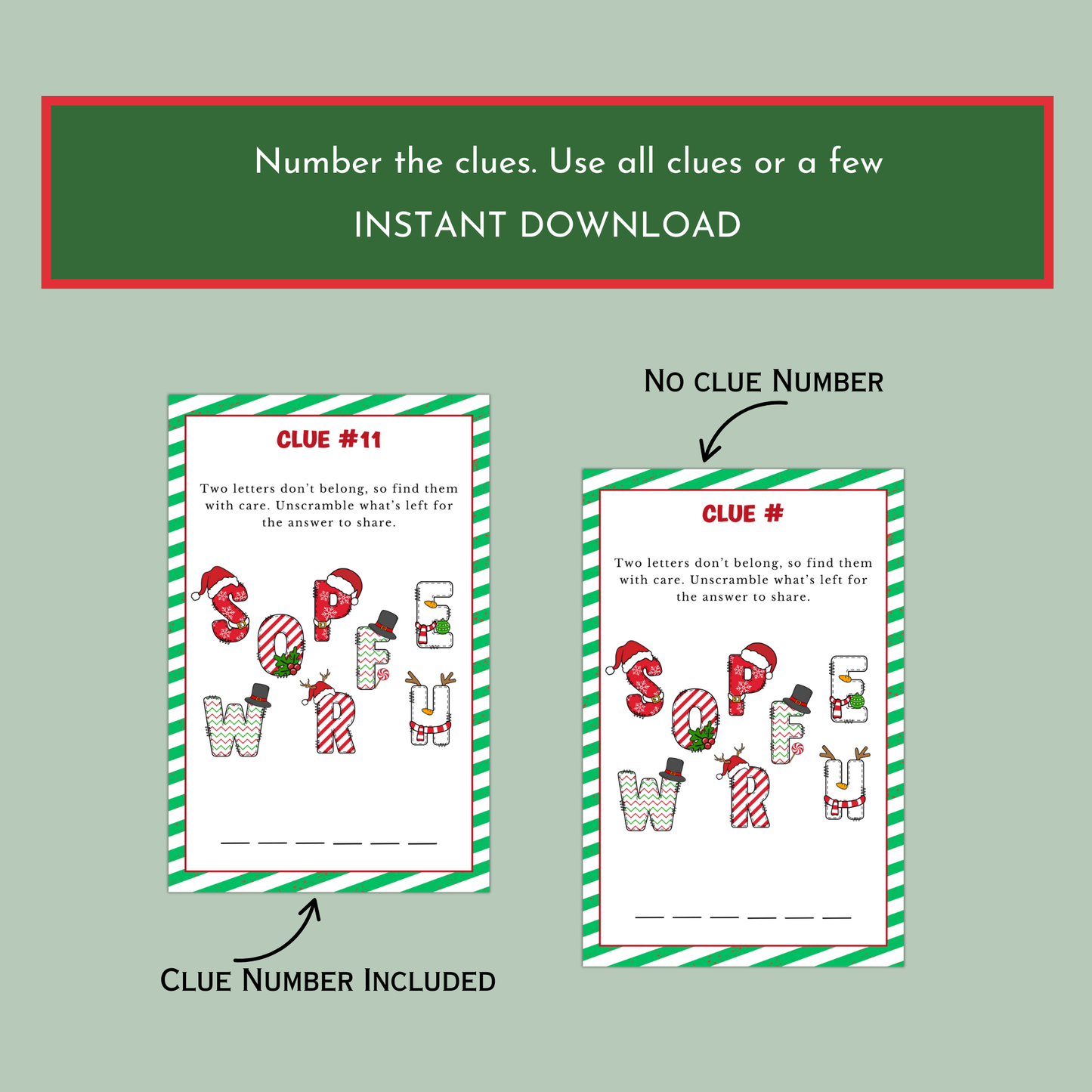 Christmas Treasure Hunt