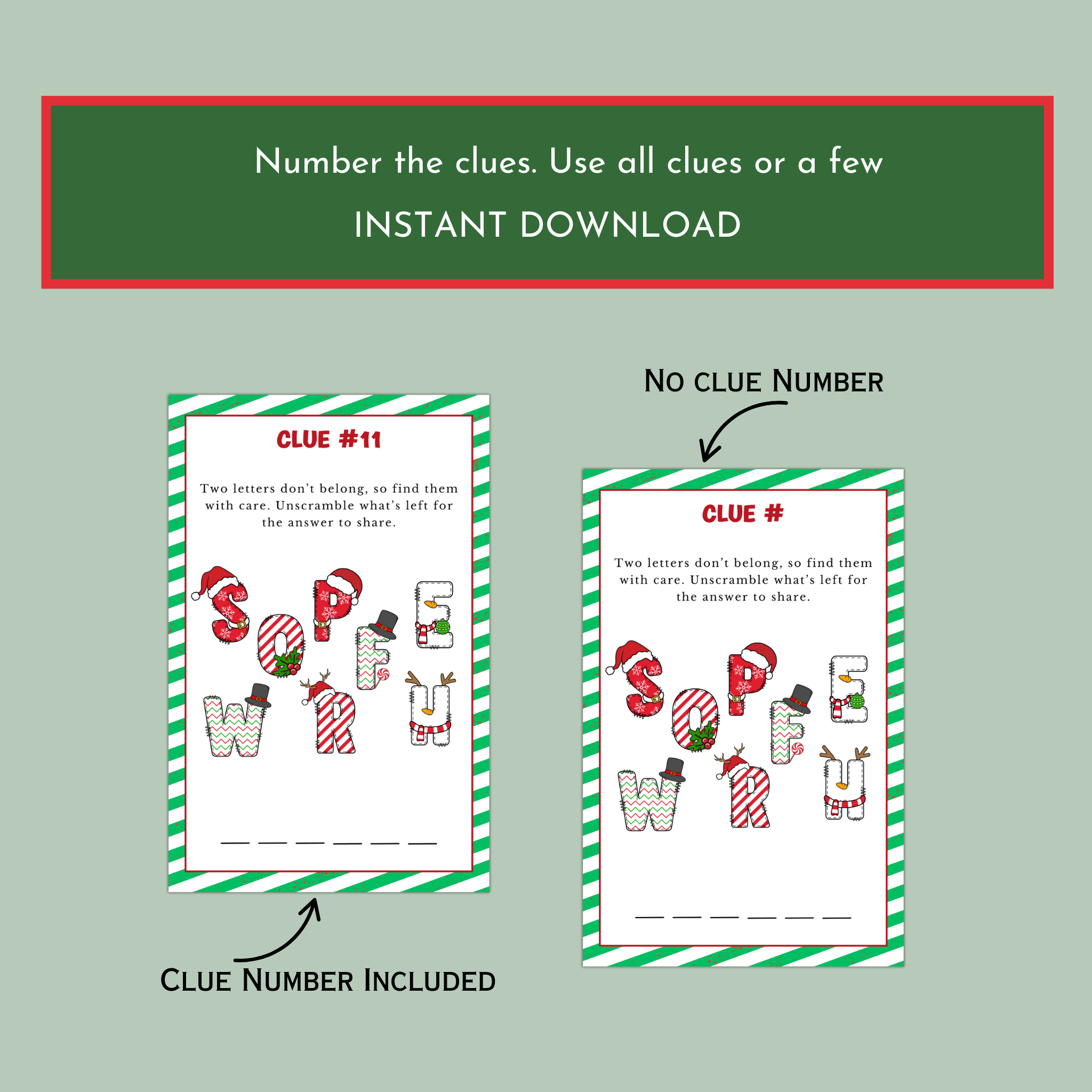 Christmas Treasure Hunt