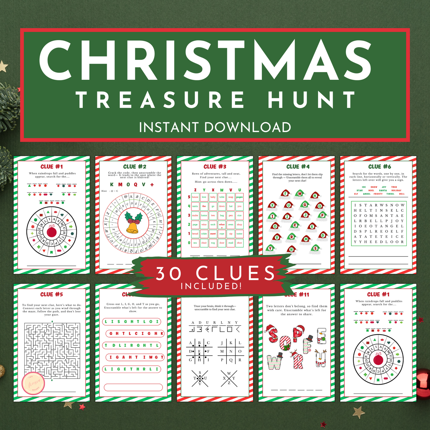 Christmas Treasure Hunt