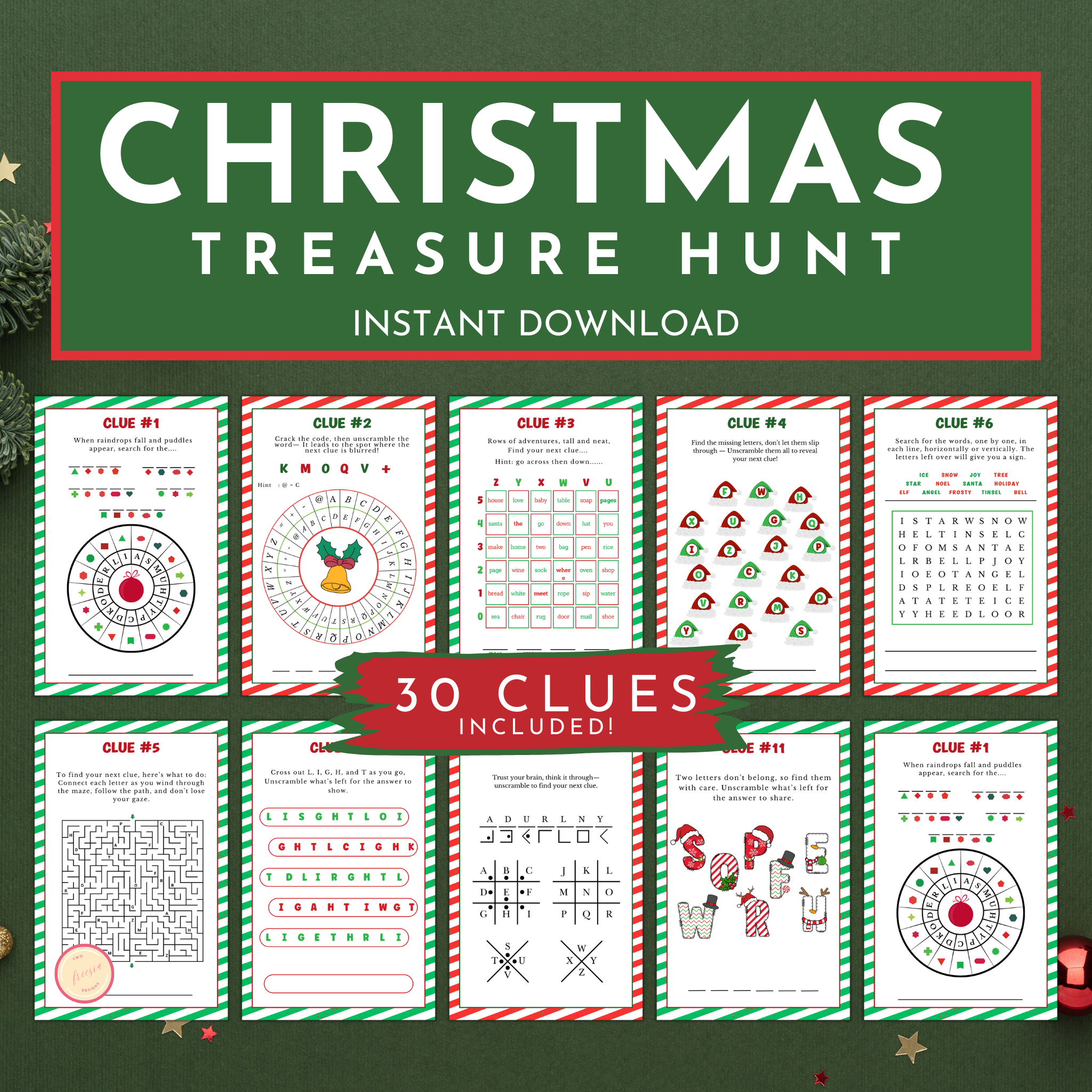 Christmas Treasure Hunt