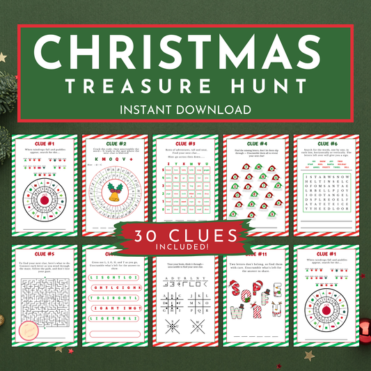 Christmas Treasure Hunt