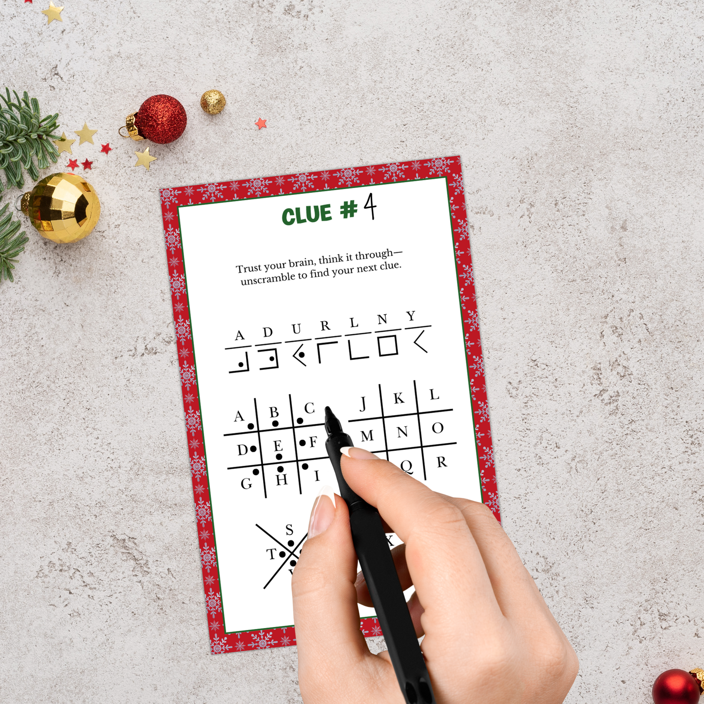 Christmas Treasure Hunt 01