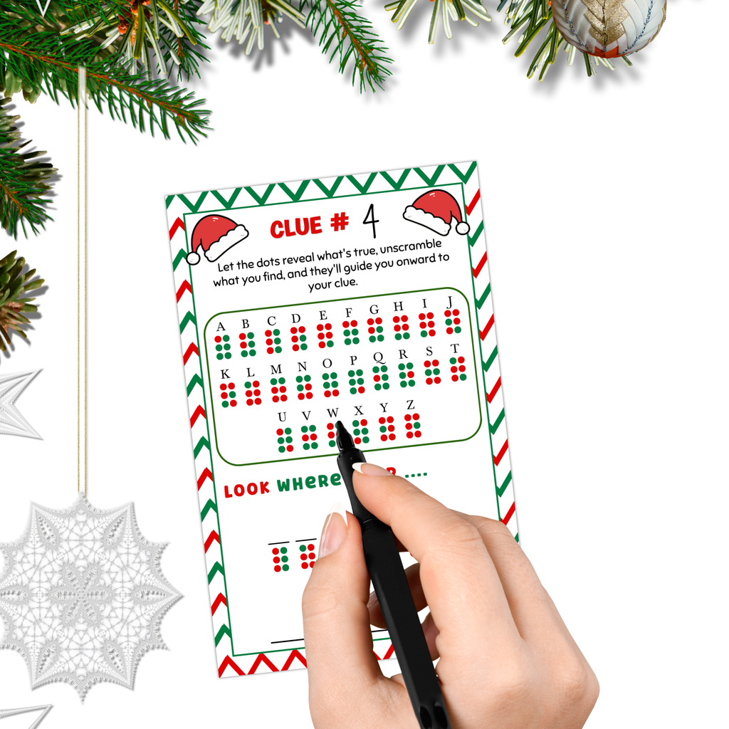 Advent Calendar Treasure Hunt