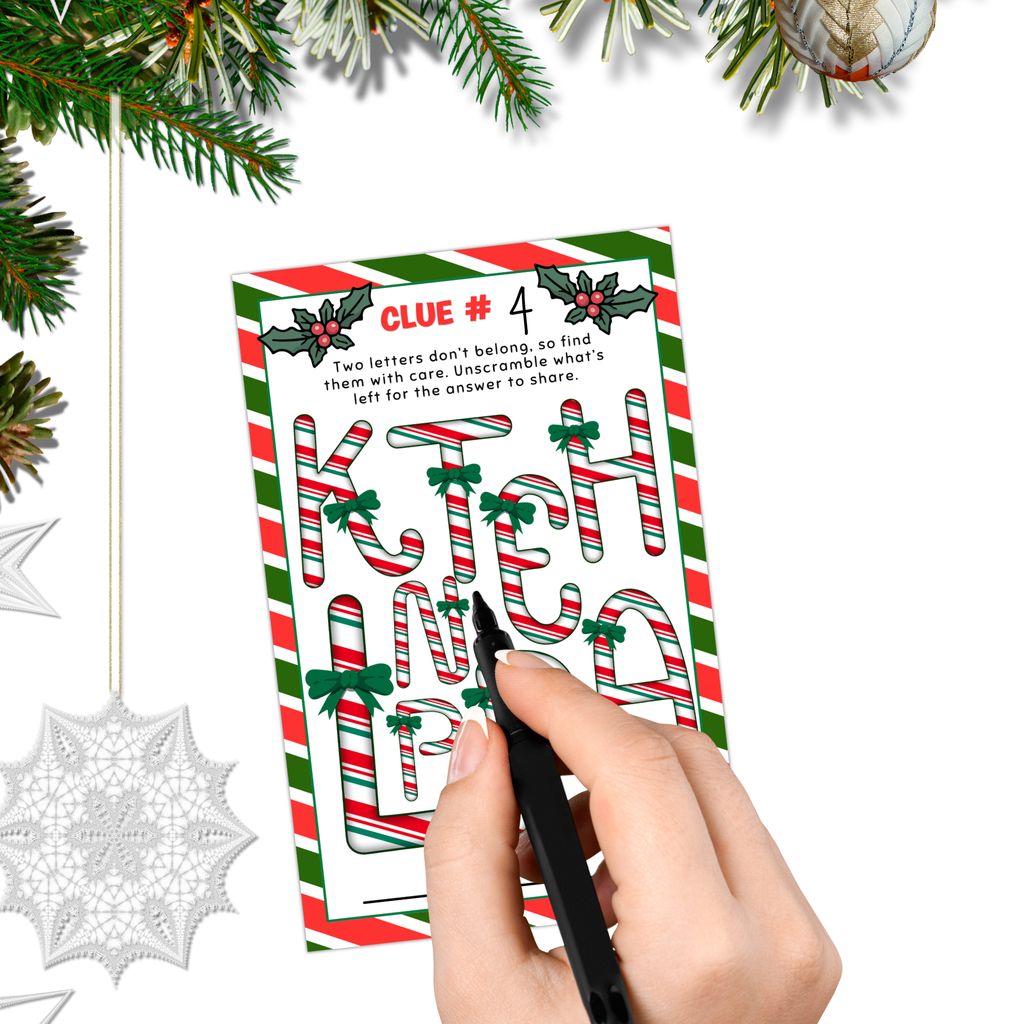 Christmas Treasure Hunt