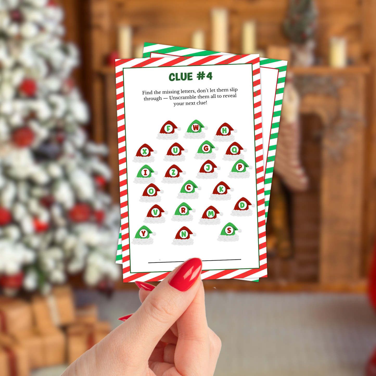 Christmas Treasure Hunt