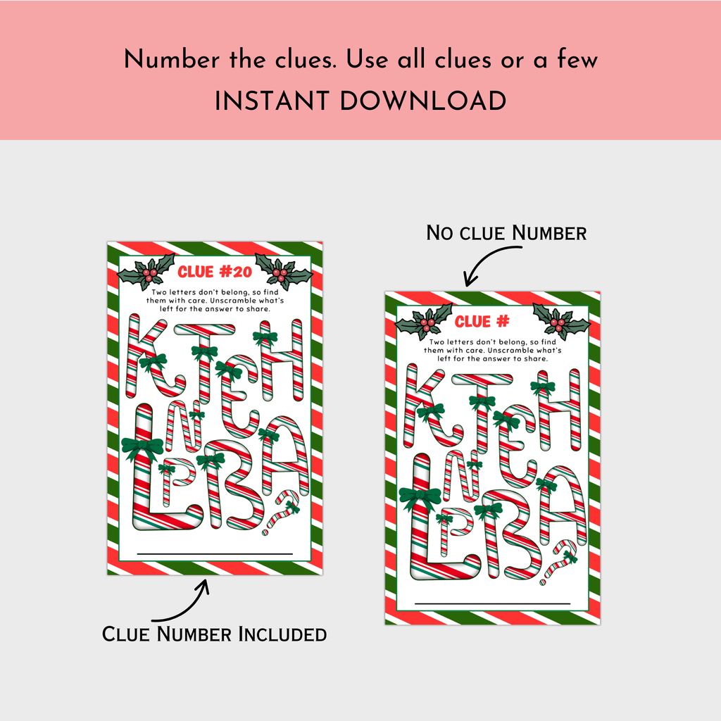 Christmas Treasure Hunt