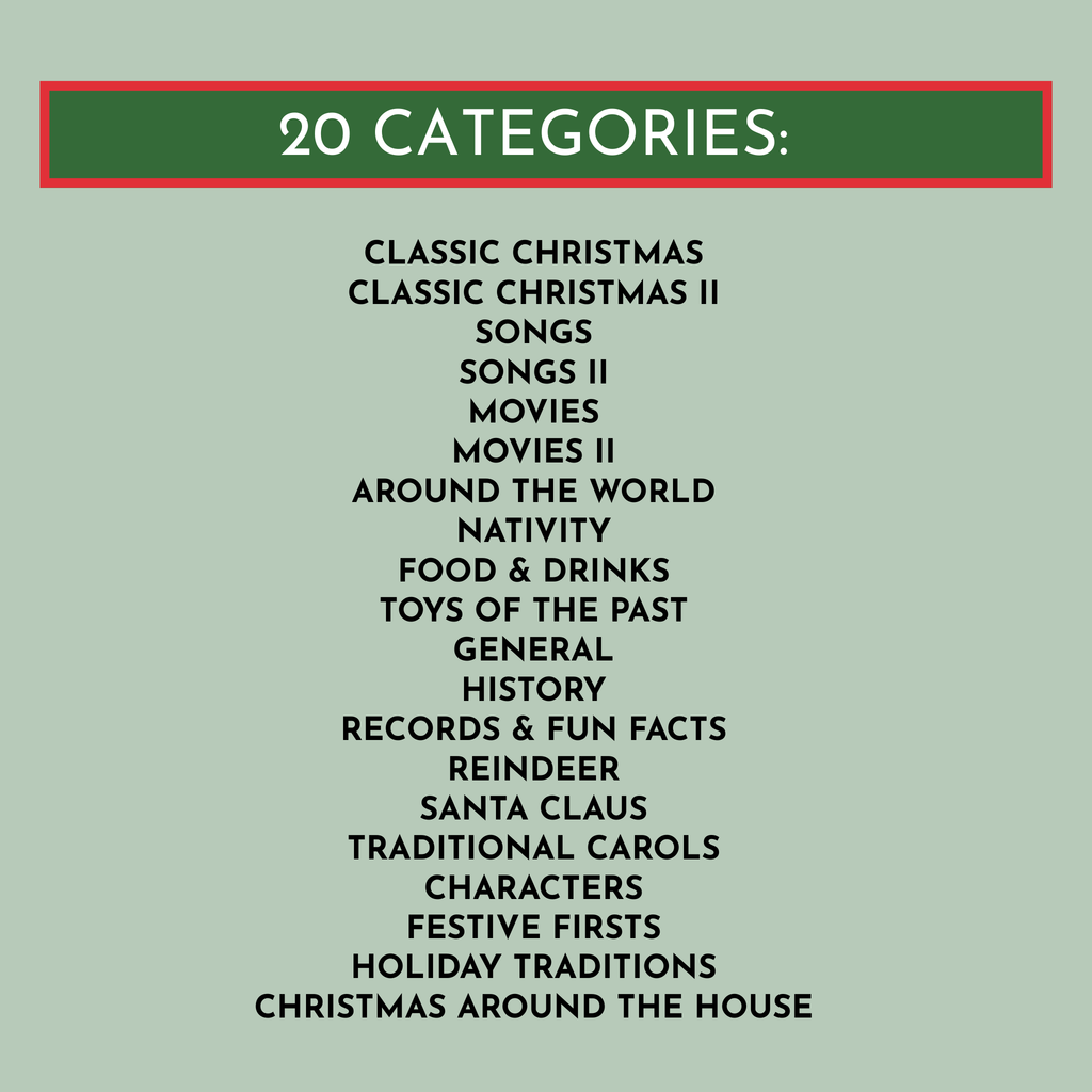 Christmas Trivia Game