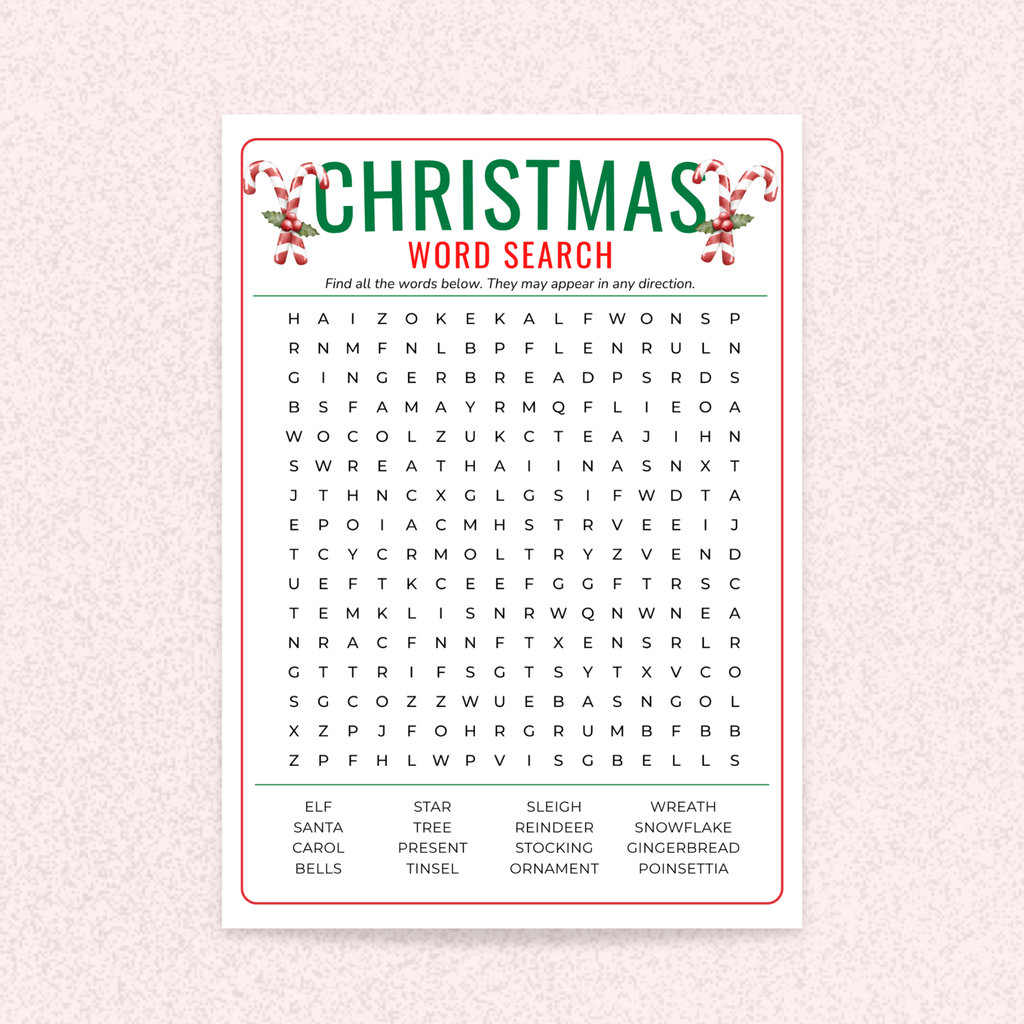 35 Christmas Party Games