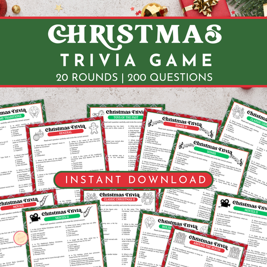 Christmas Trivia Game