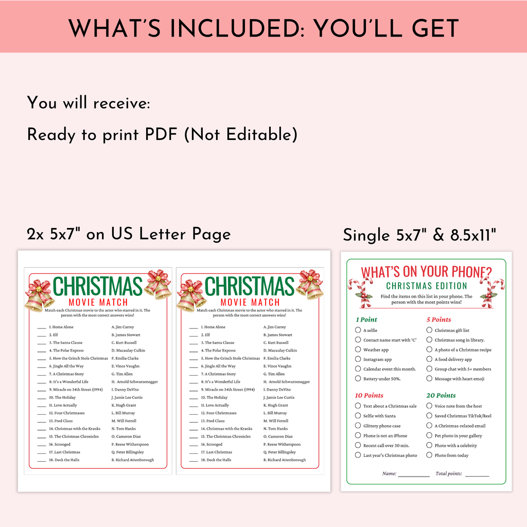 35 Christmas Party Games
