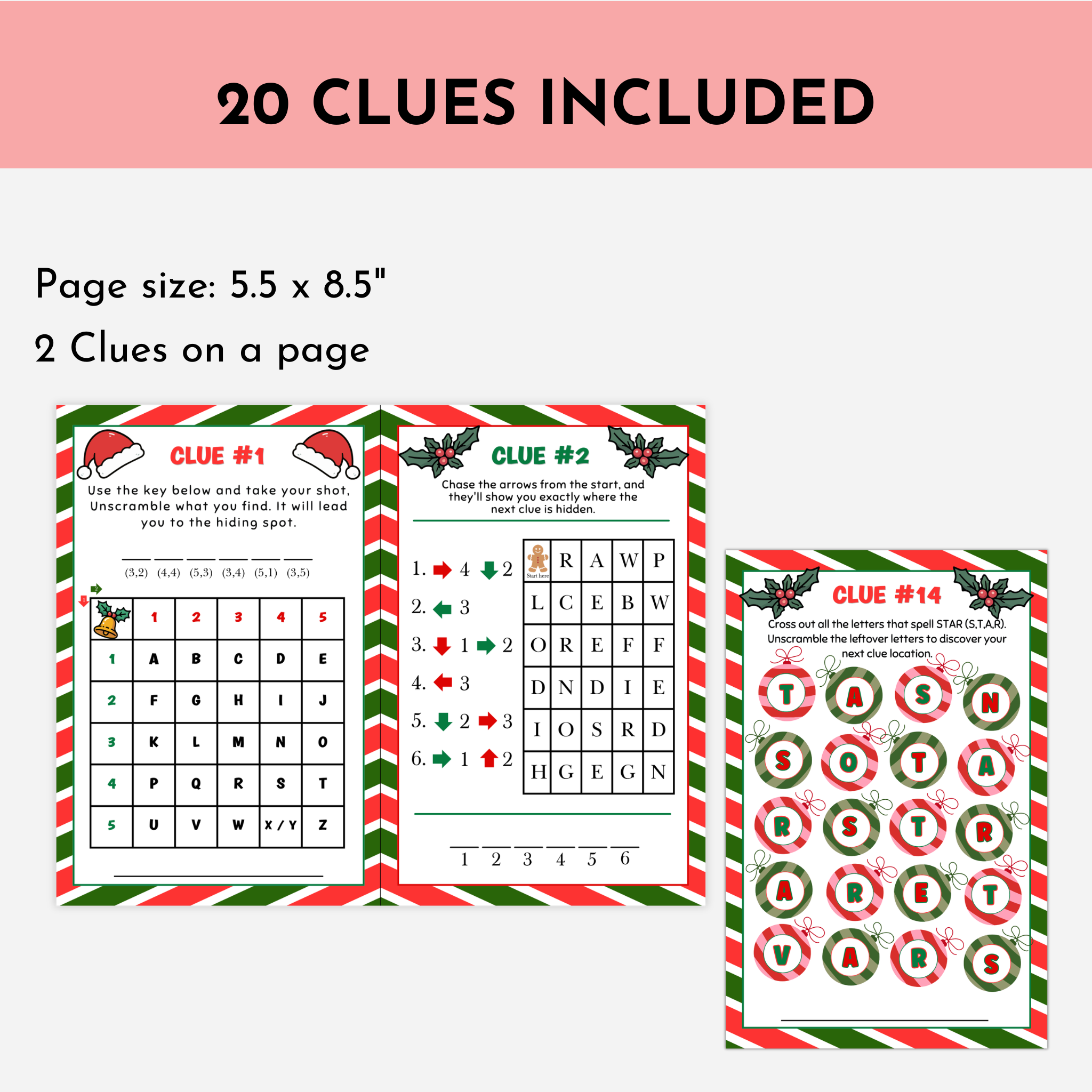 Christmas Treasure Hunt