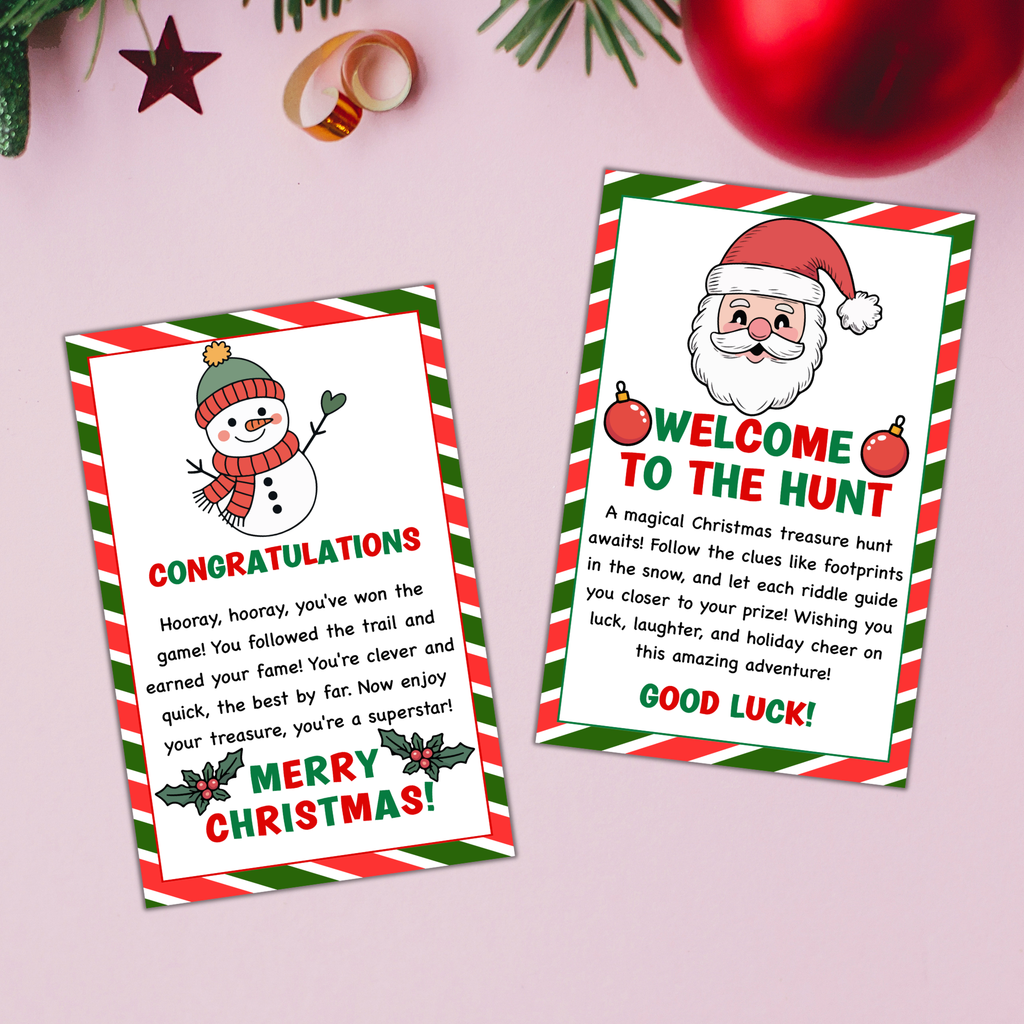 Christmas Treasure Hunt