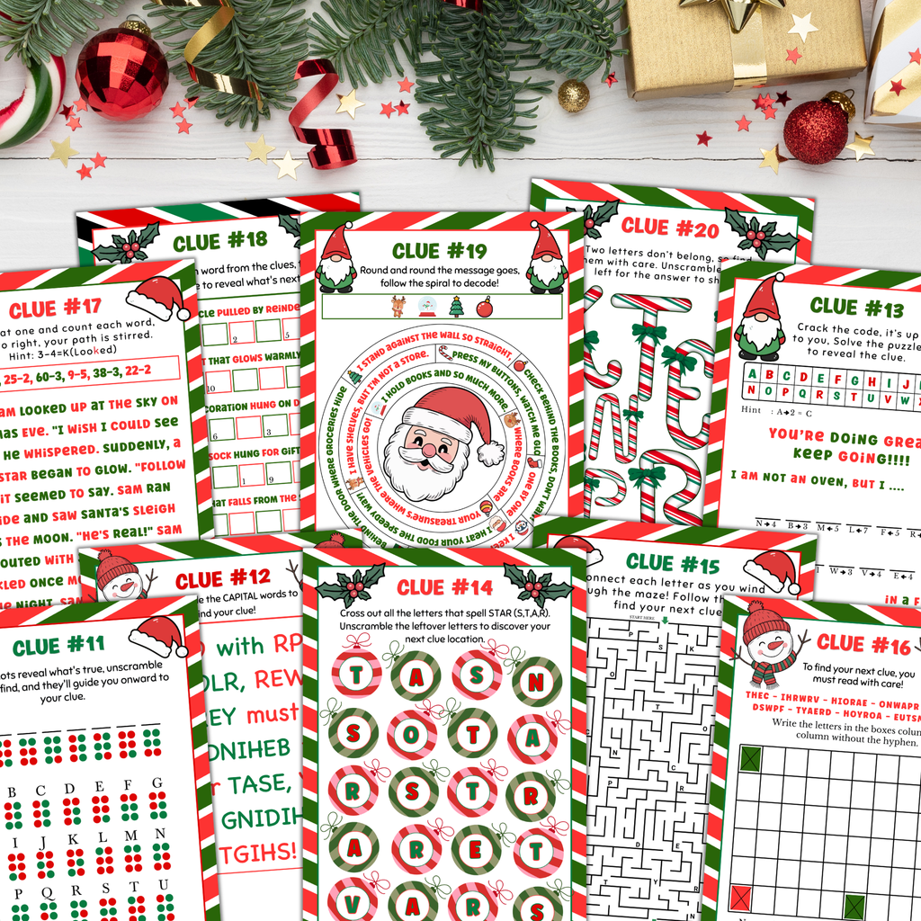 Christmas Treasure Hunt