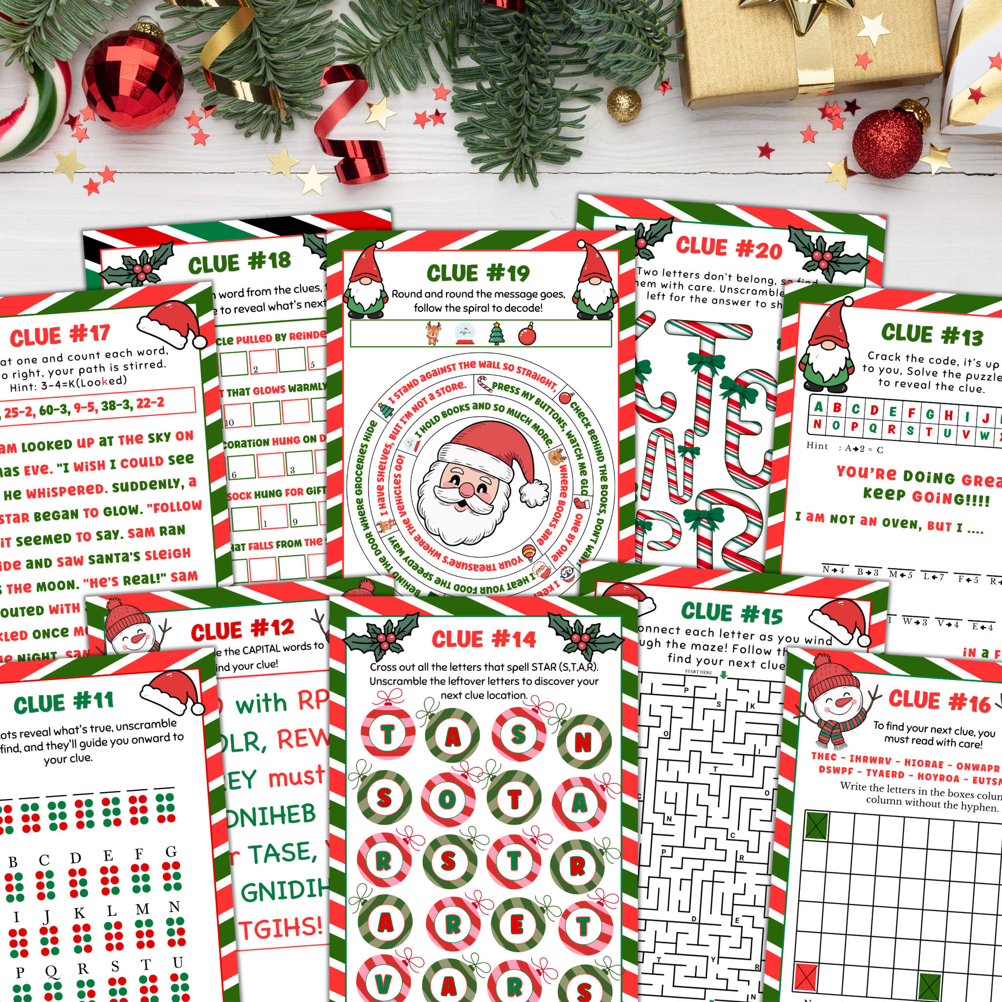 Christmas Treasure Hunt