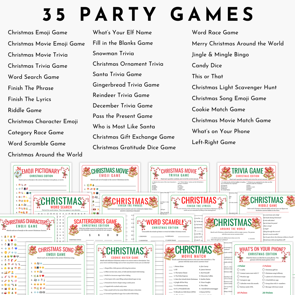 Christmas Mega Game Bundle