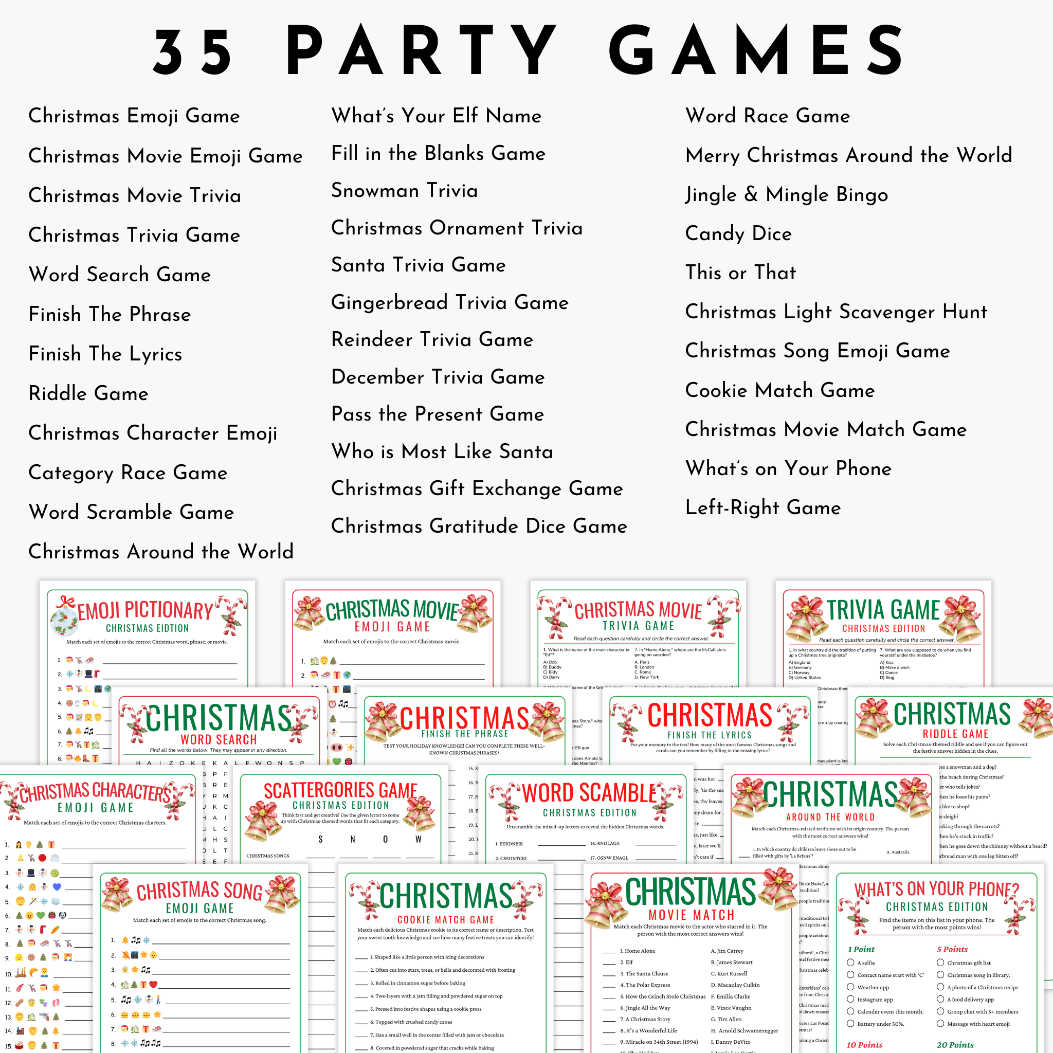 Christmas Mega Game Bundle