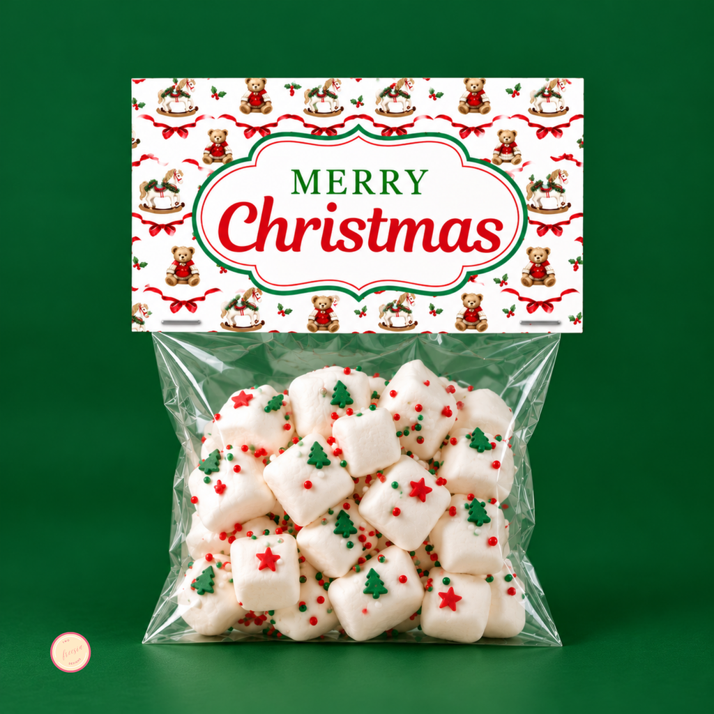 Christmas Bag Topper 03