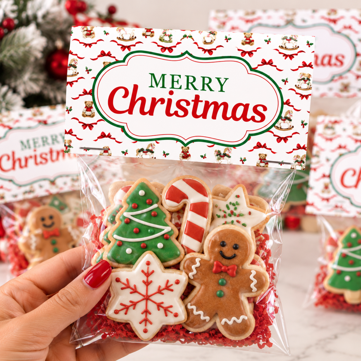Christmas Bag Topper 03