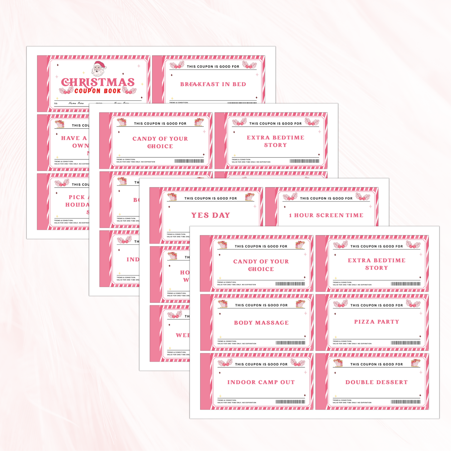 Christmas Coupon Book 02