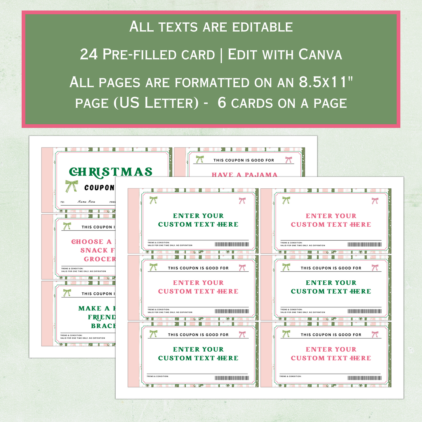 Christmas Coupon Book 03